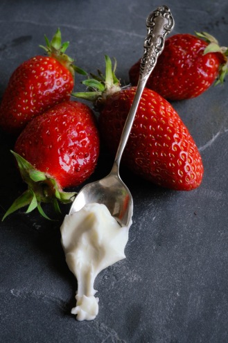 Strawberries slate 3-